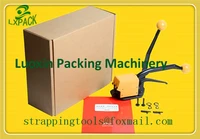 lx pack lowest facotry price high quality a333 steel strapping tool metal for steel pipe lumber banding hardware packaging tool