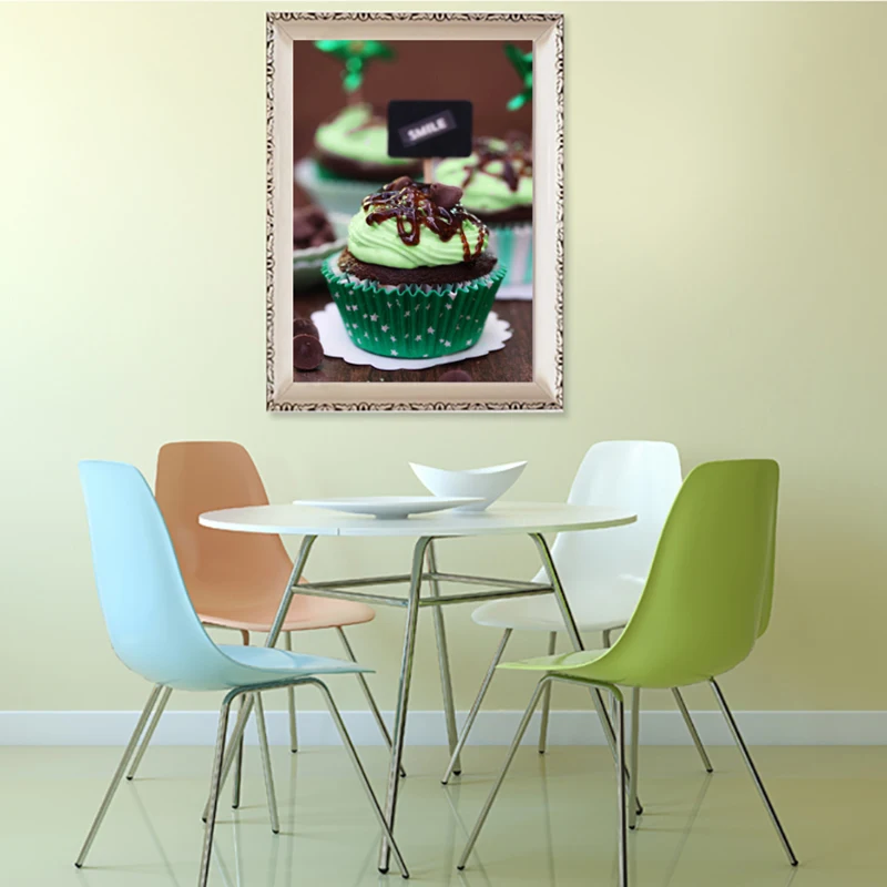 Moonzero Алмазная мозаика вышивка торты узоры ручной работы подарок полные круглые