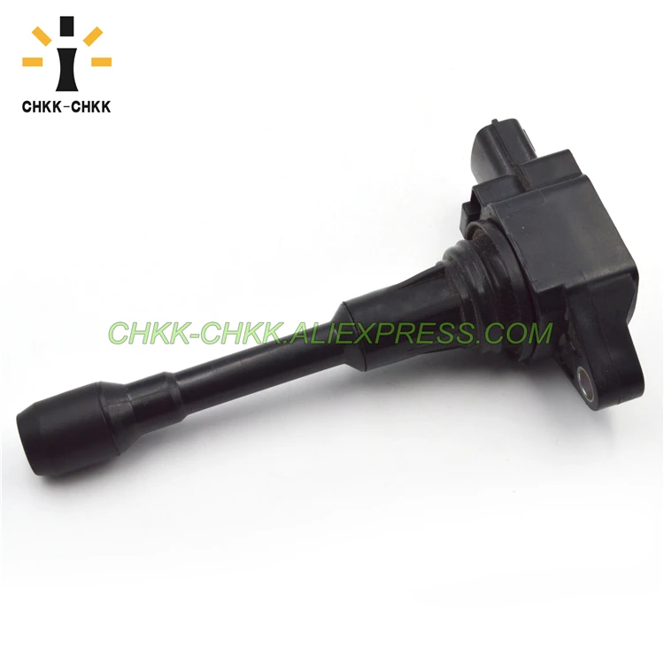 4 шт. CHKK-CHKK Новый 22448-JA00A автомобиля катушки зажигания для NISSAN TIIDA Cube Altima Rogue Sentra Versa
