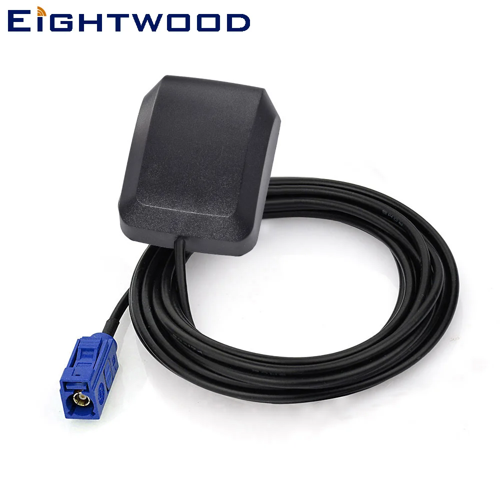 Eightwood Авто GPS антенна Fakra с C мама 3 м для RNS310 RNS2 MFD2 MFD3 Audi Passat Mercedes Benz на заказ|gps
