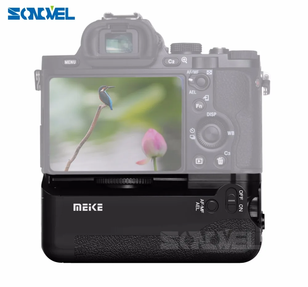 

Meike MK-AR7 Built-in 2.4g Wireless Remote Control Battery Grip for Sony A7 A7r A7s