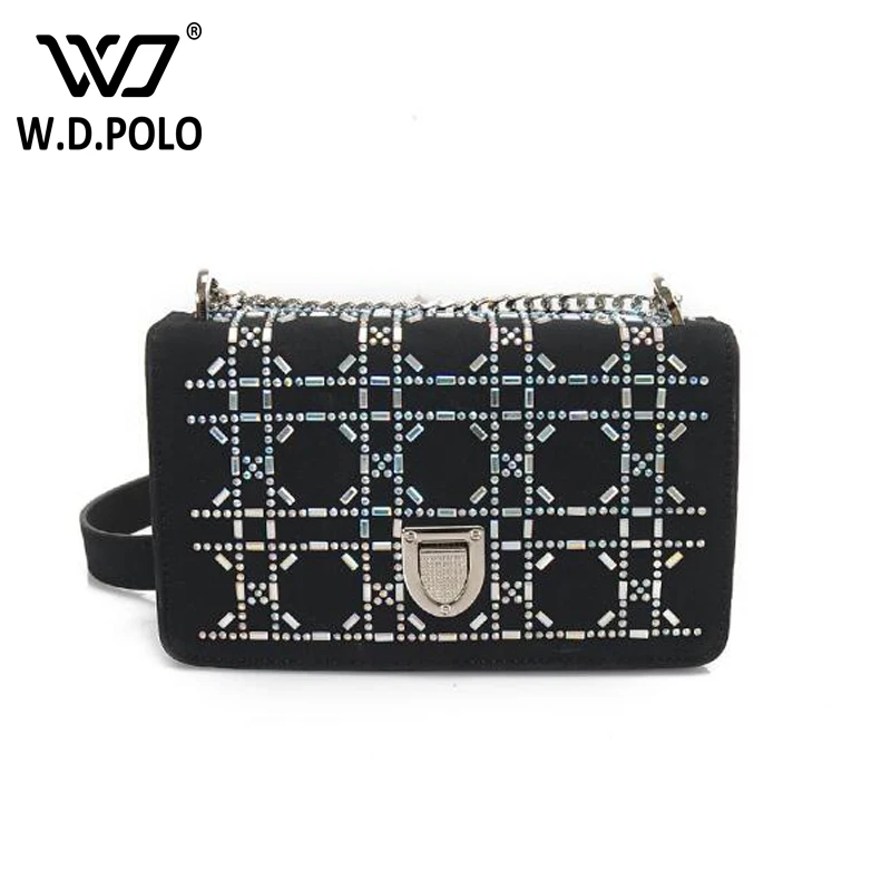 WDPOLO новые ювелирные изделия дизайн для женщин модные сумки супер шик через плечо