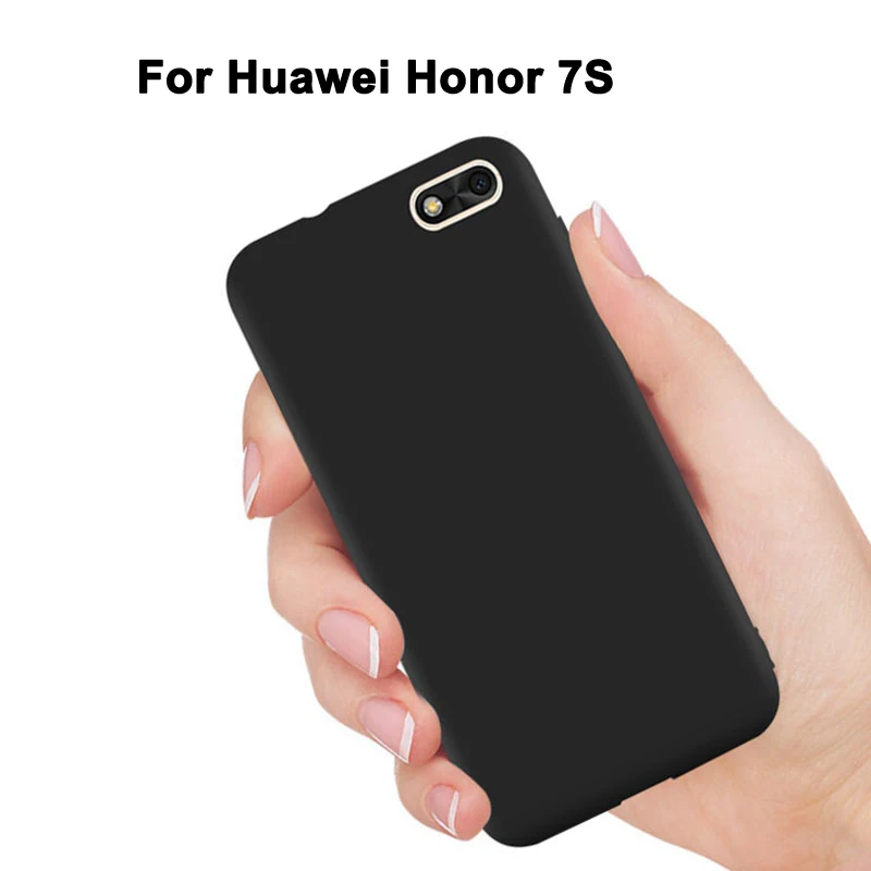 Huawei Honor 6C Pro case cover 6CPro Silicone for 7A Case 7 A Frosted 7S 7C | Мобильные телефоны и аксессуары