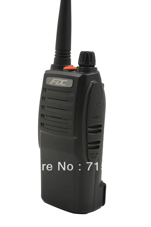 2013 Новое поступление FD-850 Plus 10 Вт UHF 400-470 МГц Профессиональный трансивер рация км