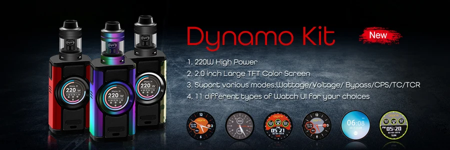 Электронная сигарета Aspire Speeder Mod 200 Вт Выход 510 Vape устройство Поддержка TC VV VW TCR CPS режимы Питание от 2 шт 18650 батареи