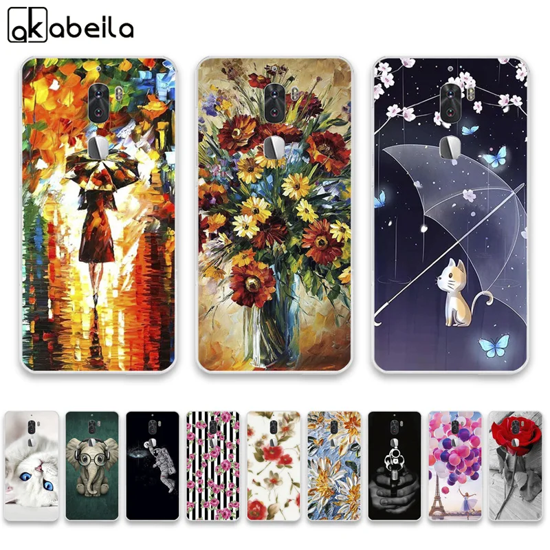 AKABEILA мягкие чехлы для телефонов из ТПУ для Letv Cool 1 Letv LeEco cool 1 Dual Leeco Coolpad Cool1 5,5 дюйма чехлы из силикона