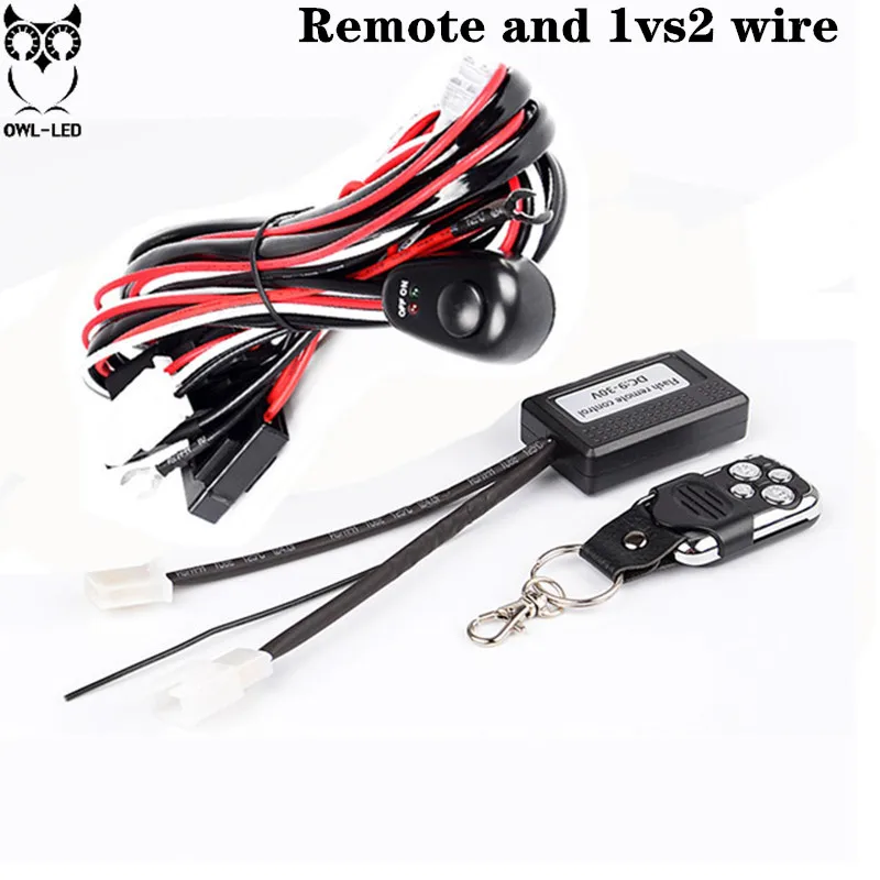 Универсальный автомобильный противотуманный светильник с совым светодиодный 12