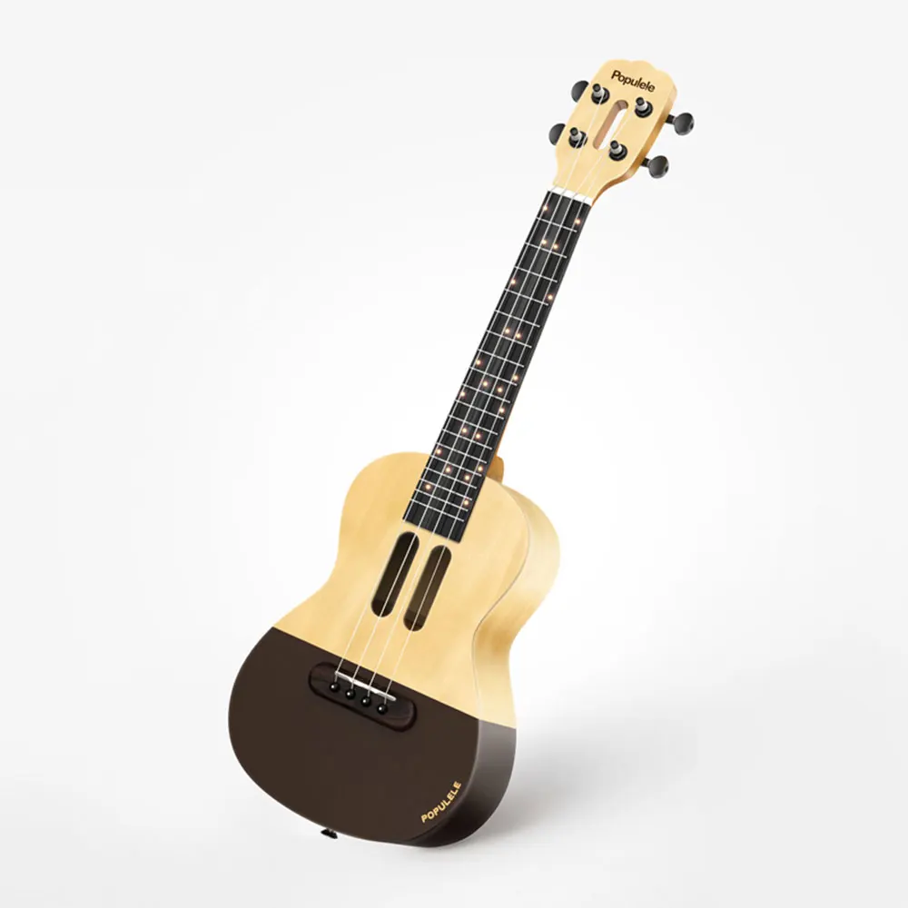 Укулеле популярное U1 23 дюйма 4 струны акустическая электрическая смарт-гитара из