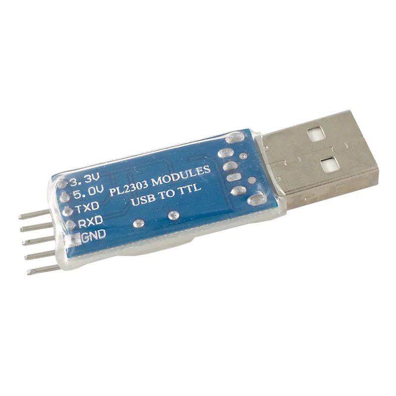 MCIGICM 5 шт. PL2303 USB к RS232 ttl конвертер адаптер модуль для обнаружения автомобиля gps