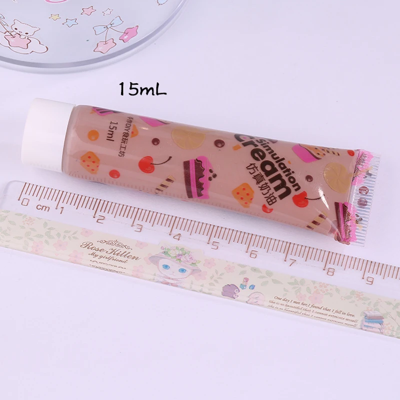 15 косметический контейнер пластиковая бутылка глина DIY Craft клей adhisives палочки