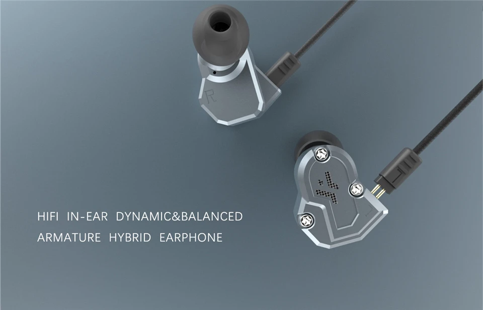 RevoNext QT3 2DD+ 2BA Hi-Fi стерео наушники-вкладыши высокого Разрешение наушники 2 Pin кабель гибридная гарнитура уравновешенным якорем наушники