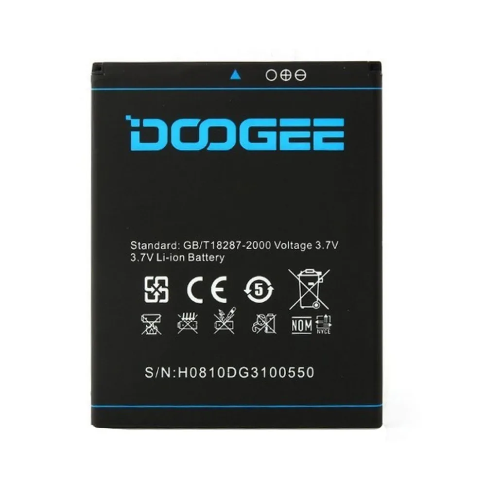 DG310 батарея 2000mAh 3 7 V Для Doogee батарея|battery 2000mah|battery forbattery for doogee |