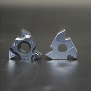 Набор твердосплавных лезвие с резьбой для токарного станка SER2020K22, 10 шт