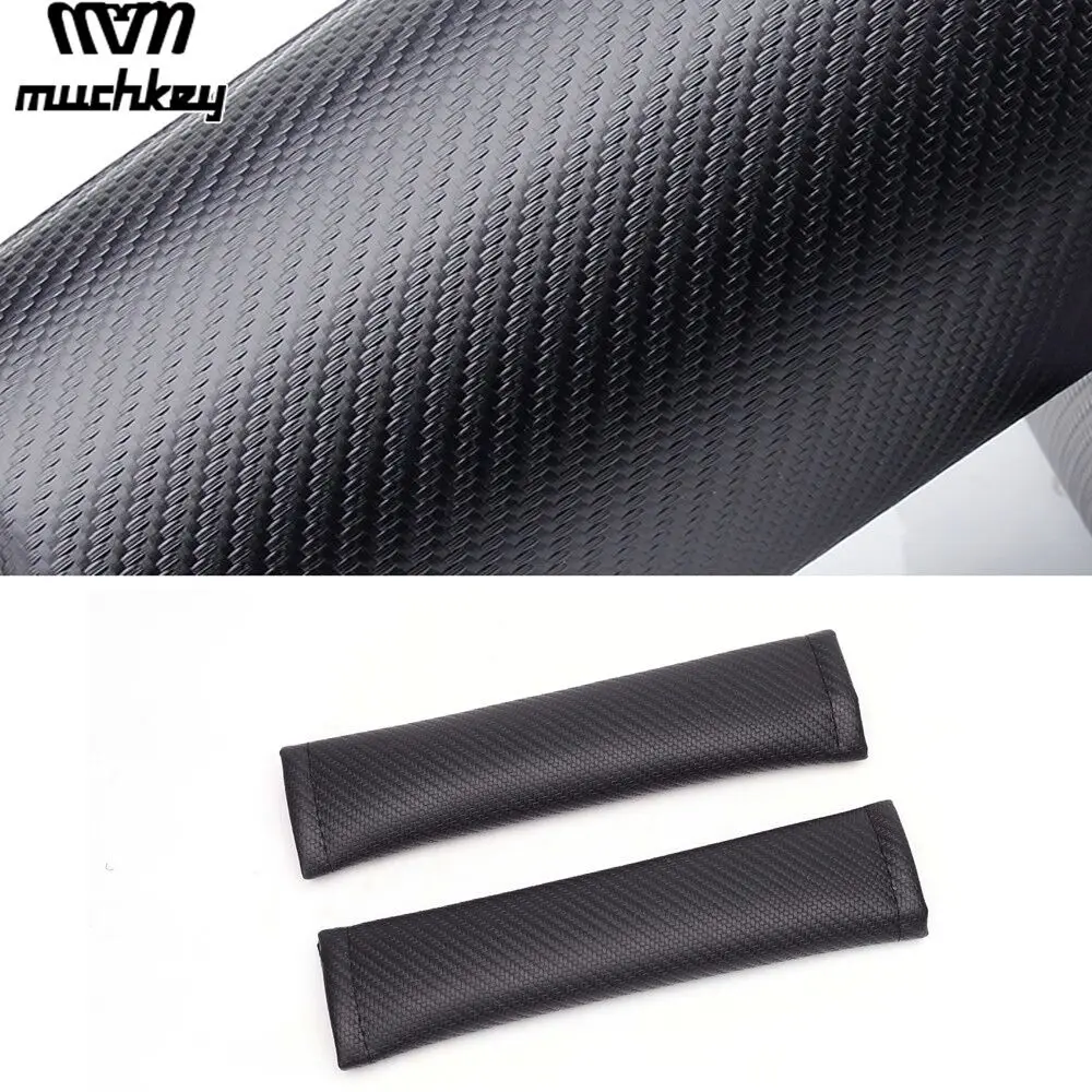 2 шт. Светоотражающие Наплечные подушки для автомобильного ремня безопасности