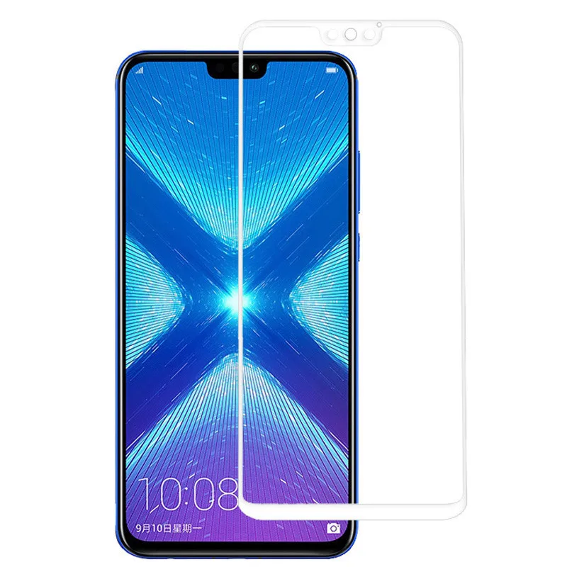 Для Huawei Honor 8x полная защита ударопрочные 8c Защитные пленки для экрана Honor8x 7 8 X