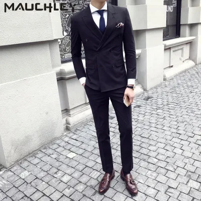 Деловые свадебные костюмы для выпускного вечера облегающие из 3 предметов