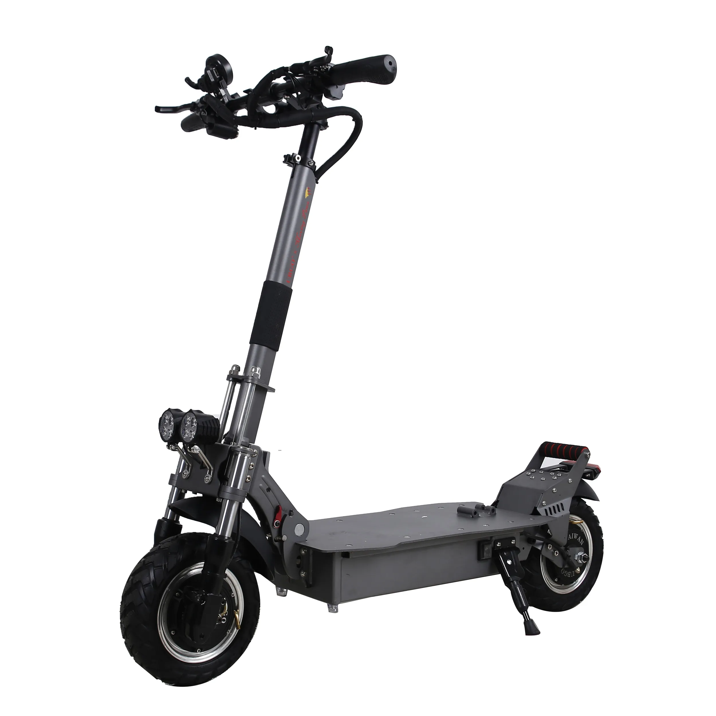 UBGO Moving Paws Plus, скутер, MP-10D03, двойной мотор, мощный электрический скутер, 10 дюймов, вакуумная шина, электронный скутер