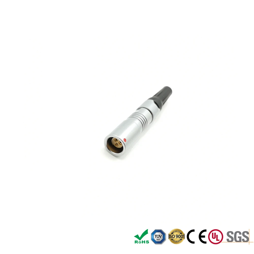 0F 102 Серия 2 3 4 5 6 7 9 контактный гнездовой водонепроницаемый разъем IP68|Соединители|