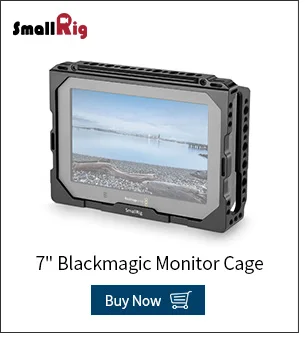 SmallRig двойная камера EVF крепление с натовским зажимом быстросъемный регулируемый держатель монитора для непрерывного фокуса