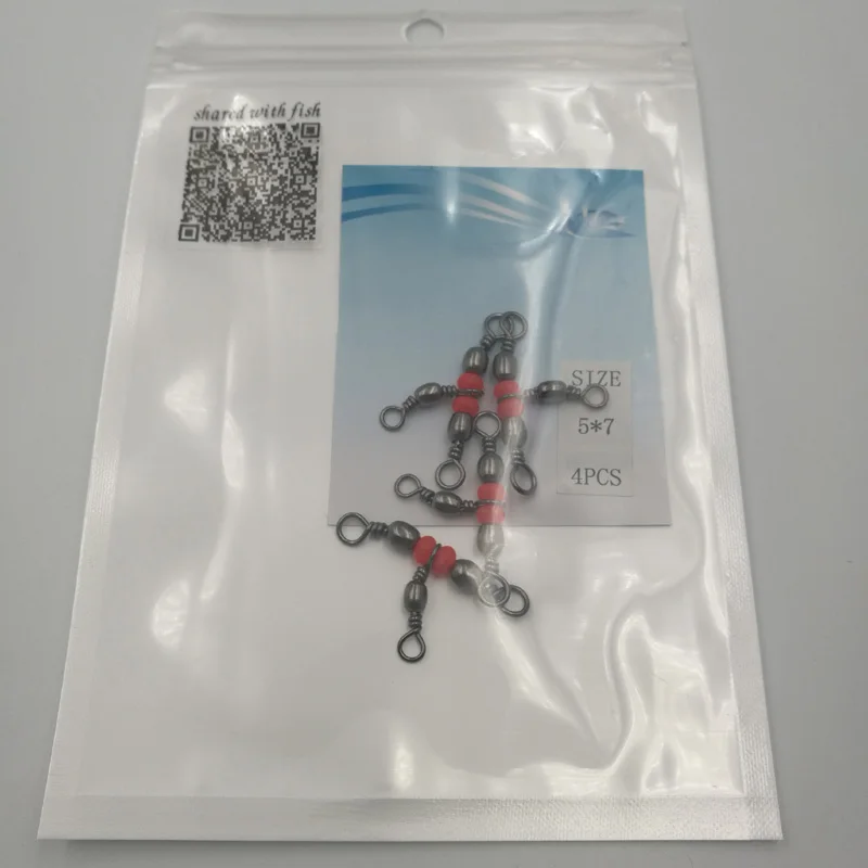 Баррель Вертлюг тройной стиль C Рыболовная Снасть рыболовный зажим аксессуар