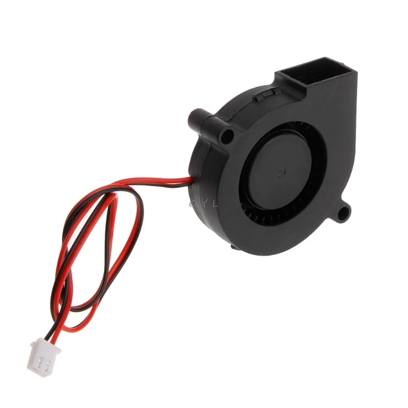 

3D Printer Fan 5015 DC 50X50x15mm 0.23A Sleeve-Bearing Blower for Reprap i3