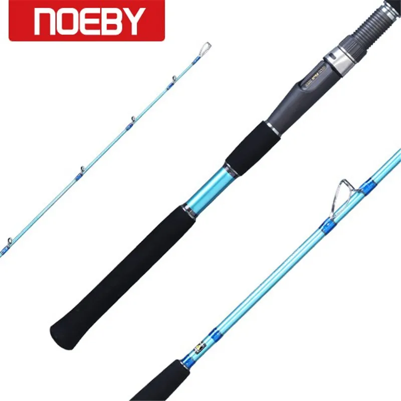 NOEBY Япония Полный Fuji части крючковый лов 1 68 м 95% углерода 2 секции лодка стержень