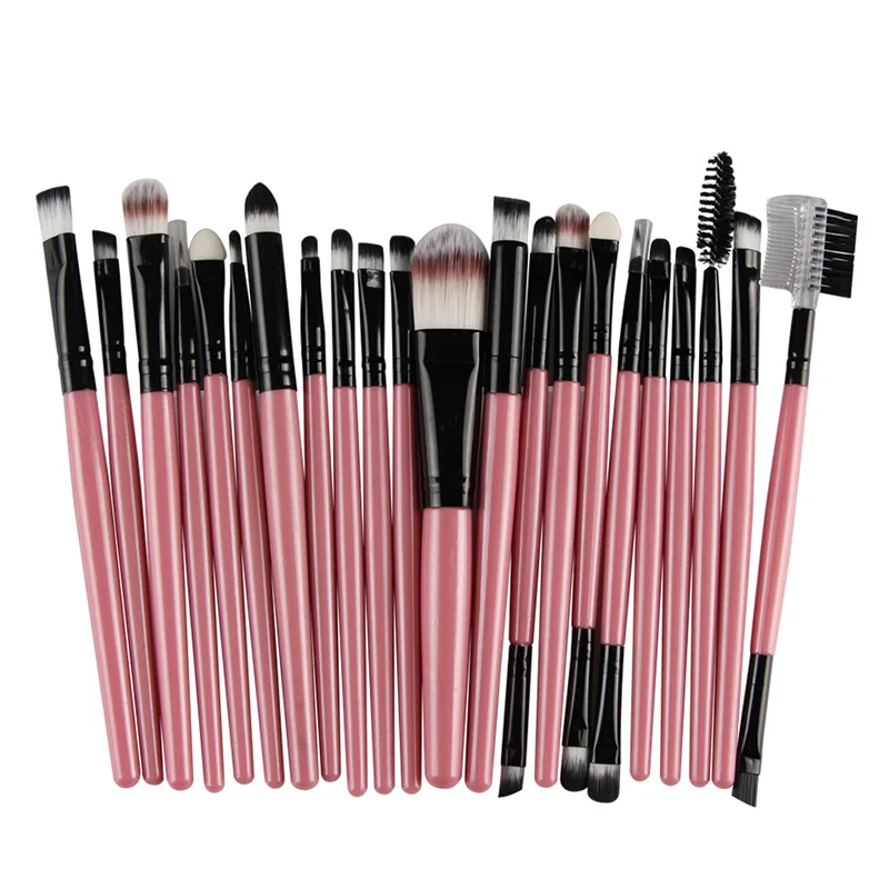 FGHGF 22 Pcs Makeup Brushes Set Powder Foundation Eyeshadow Eyeliner Lip Cosmetic Maquiagem High Quality | Красота и здоровье