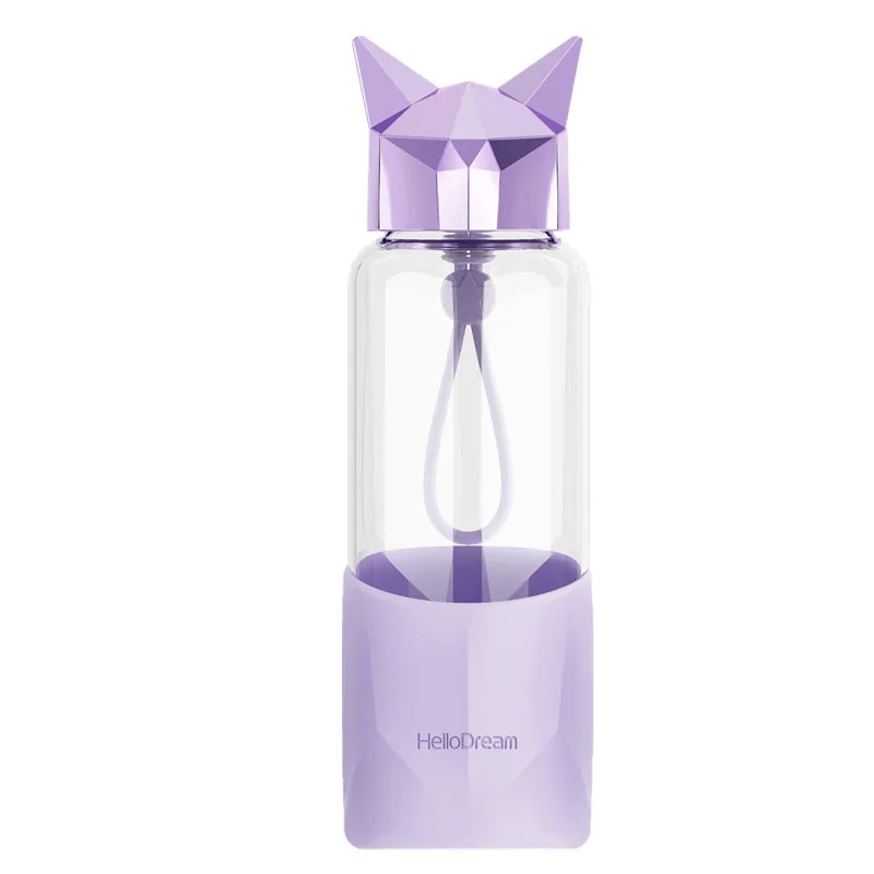 Aikesi Хрустальный Лисий стакан с высоким бором термостойкая ручная чашка