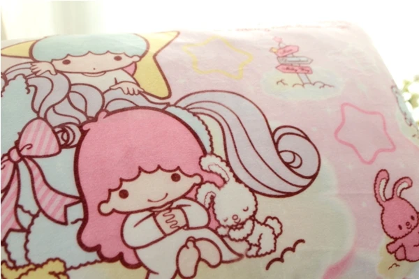 1 шт., 60 см, плюшевый чехол с рисунком из мультфильма «My Melody the twins star», один чехол для подушки, романтичный подарок для леди, игрушка для сна для девочки