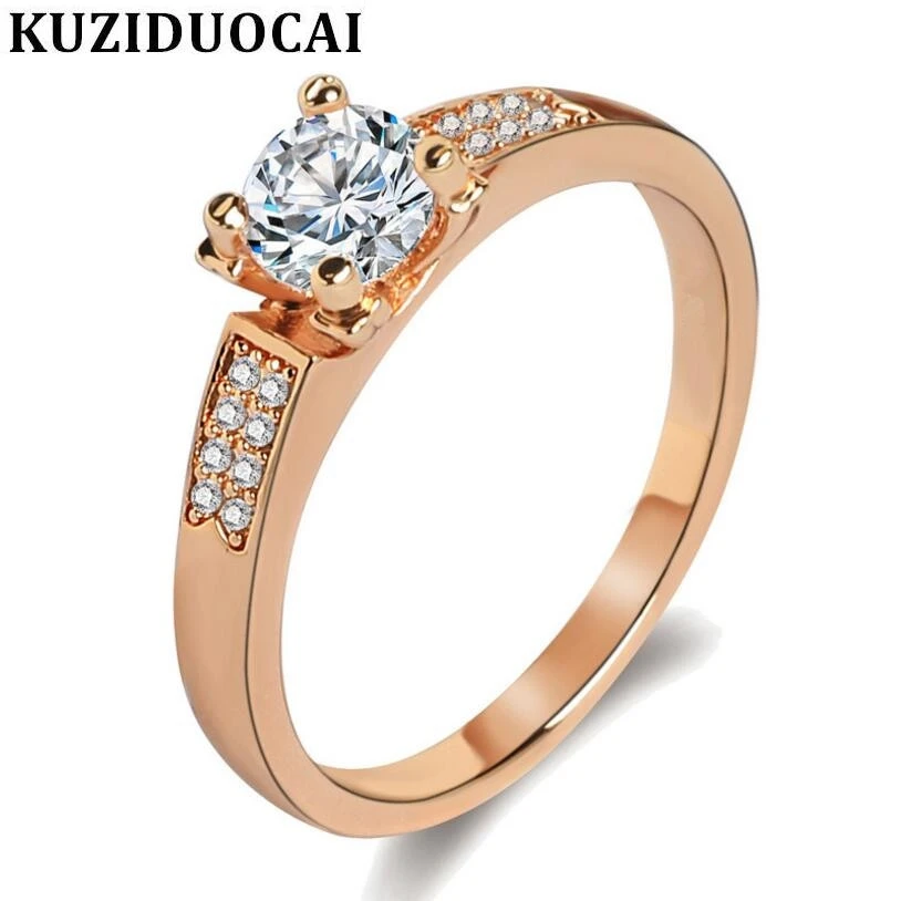 Kuziduocai 2018 новые модные ювелирные украшения из нержавеющей стали сверкающий