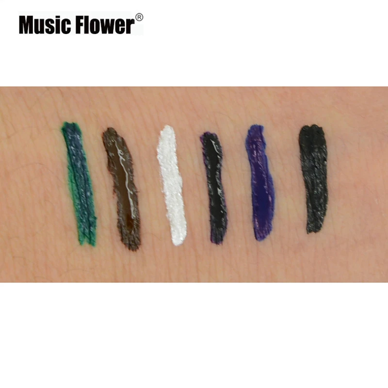 Подводка для глаз жидкая водостойкая в форме леденца 24 часа|liquid eyeliner pencil|liquid