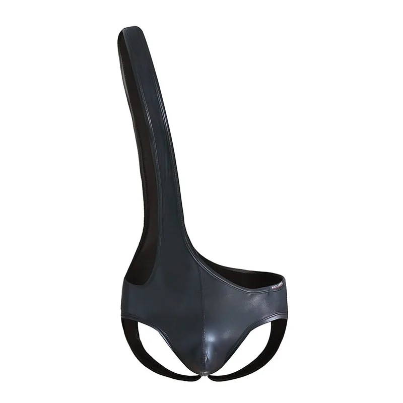 Мужское боди однотонное нижнее белье|string homme|men thongjockstrap men |