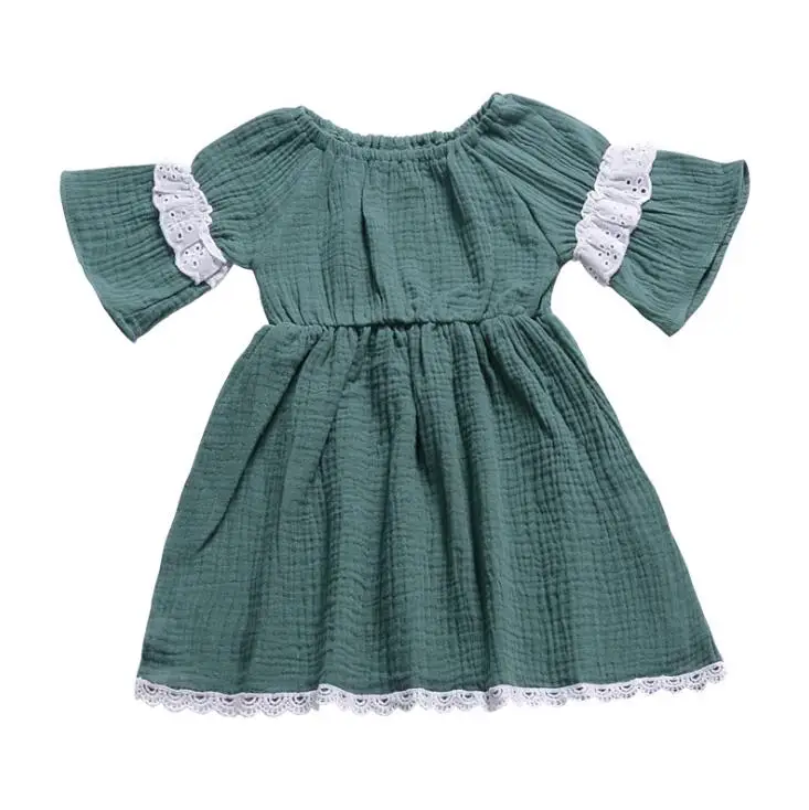 2019 Новое весеннее платье для маленьких девочек осенняя одежда принцесс