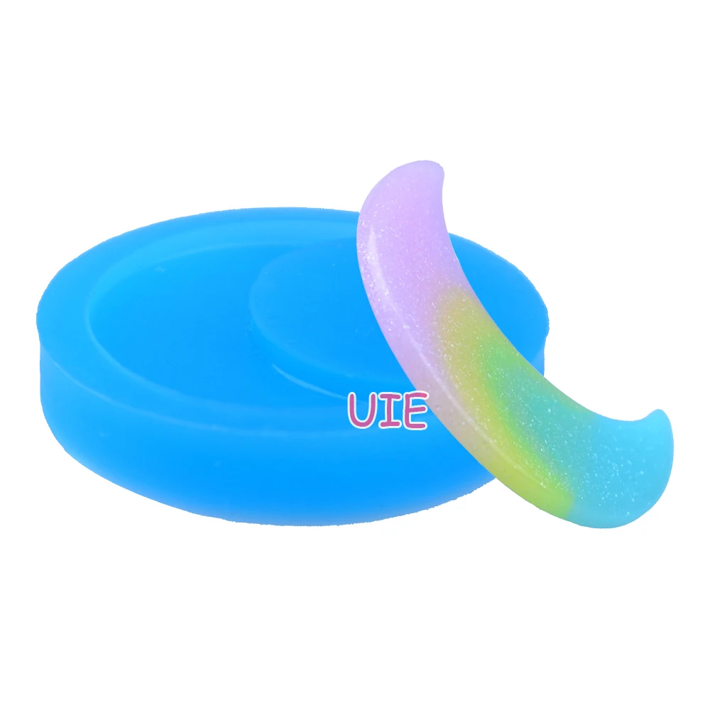 PYL596U 43.5mm Big Crescent Moon Silicone Mold - Luna Cake Decoration Craft Fondant Resin Gum Paste Jewelry Food Safe | Дом и сад