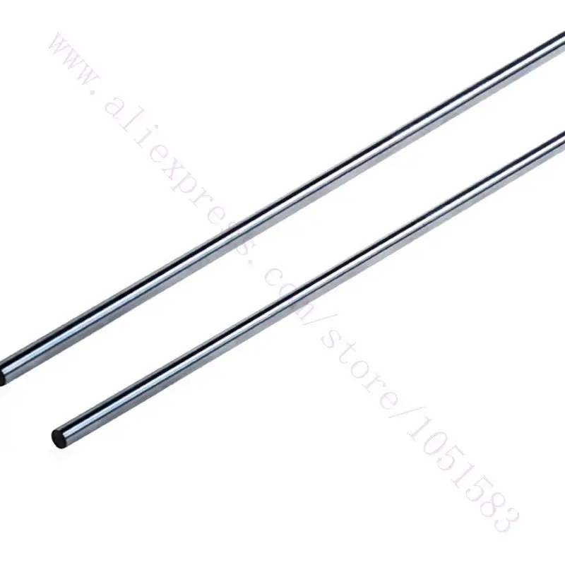 

Hot Sale, 2pcs/lot M8*384mm Steel Reprap Mendel prusa i3 3D printer Linear Axises Chrome plating