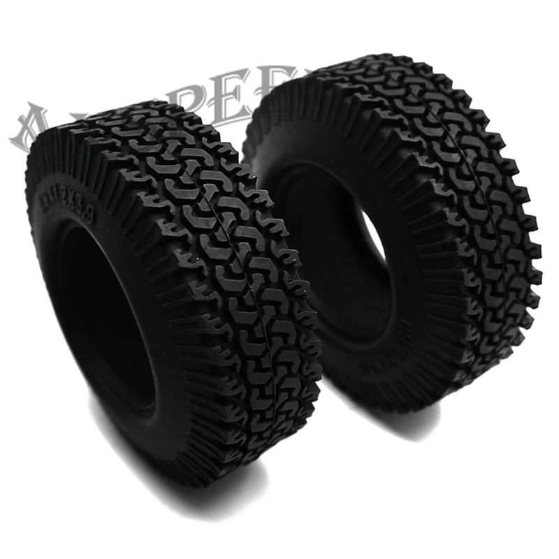 AXSPEED 1 9 дюймов 98 мм шины 1/10 RC Гусеничный дюйма диаметр шины/шины для осевой SCX10 D90