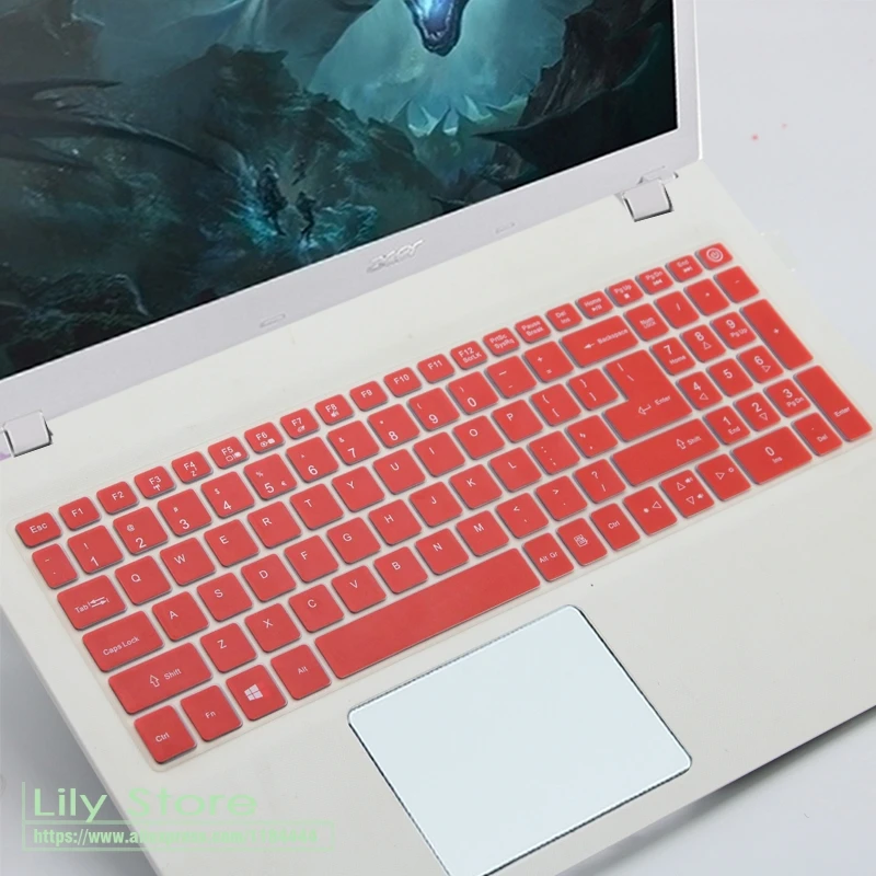 Силиконовый чехол для клавиатуры Acer Aspire Vn7-792G F15 F5-571/Aspire 3 A315 / 7 A715 17 дюймов |