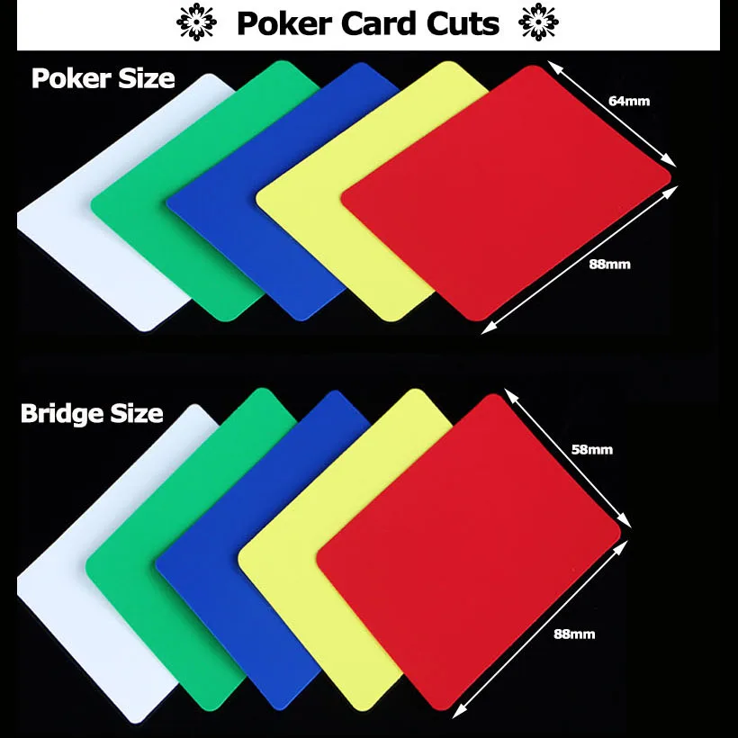 100 шт./компл. размер игральных карт|playing cards|playing cards setcut poker |