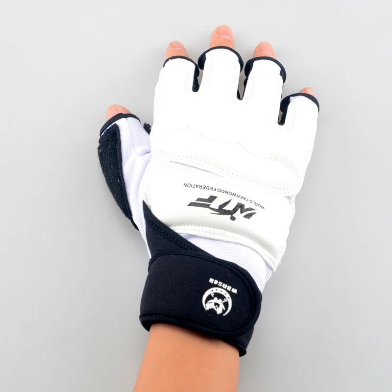 Pro Перчатки Спарринг рук ног защитная крышка боксерские перчатки каратэ