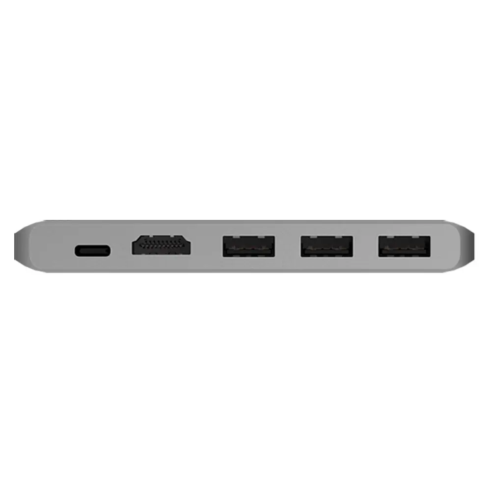 USB-C к HDMI адаптер Thunderbolt 3 usb type C концентратор подключающийся аппаратный ключ с PD TF