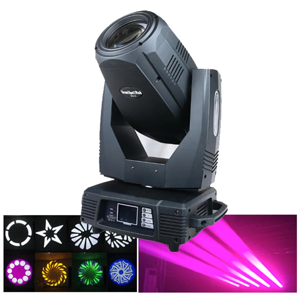 Бесплатная доставка движущийся головной светильник 17R 350W Pro звуковое и