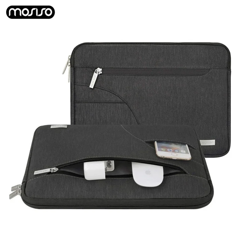 Мягкая сумка для ноутбука MOSISO рукав Macbook Air 13 Pro13 Pro 15 Touch Bar Retina 12 Dell Asus HP Cas|Сумки и