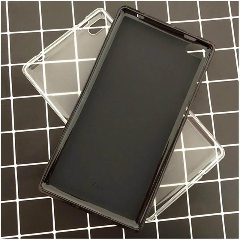 Для Lenovo Tab 7 Essential чехол мягкий TPU для Tab4 TB 7304F 7304I 7304X планшета + стилус|tablet case|cover for