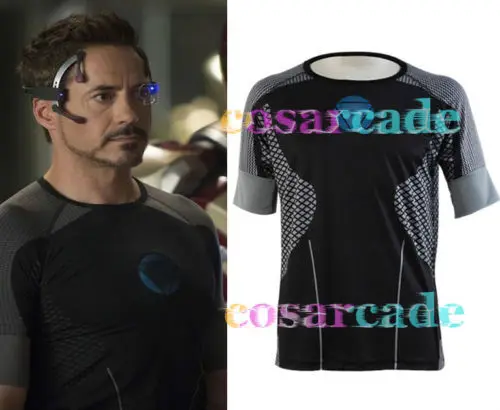 Iron Man 3 Avengers Arc-Reactor T-Shirt 