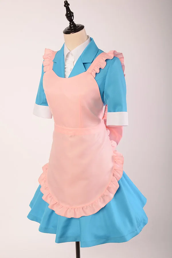 Костюм горничной джукисомы из пиковой Академии данганронпа 3: конец надежды