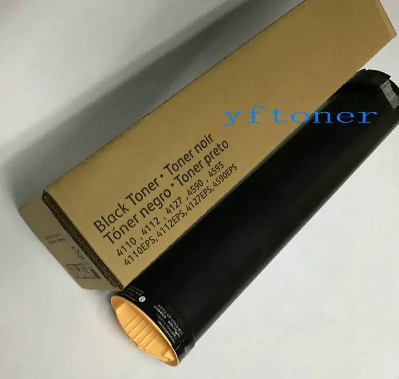 Yftoner порошок для электростатической печати для Xerox 4110 4112 4127 4590 4595 4110EPS 4112EPS 4127EPS 4590EPS 006R01583 006R01237 картриджи для принтеров