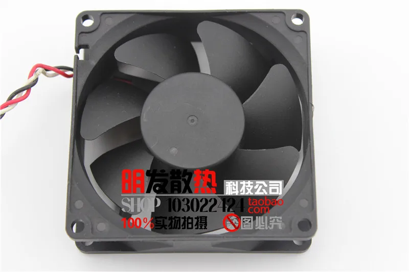 JMC 8025 12V 0.10A 8 CM/cm Ультра тихий корпус процессора вентилятор питания 8025-12LS |