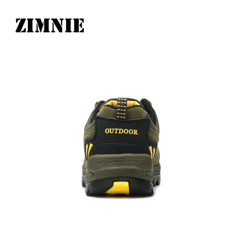 ZIMNIE/мужские походные ботинки; обувь для походов на открытом воздухе; дышащая обувь для альпинизма на шнуровке; тактические ботинки; легкие походные ботинки