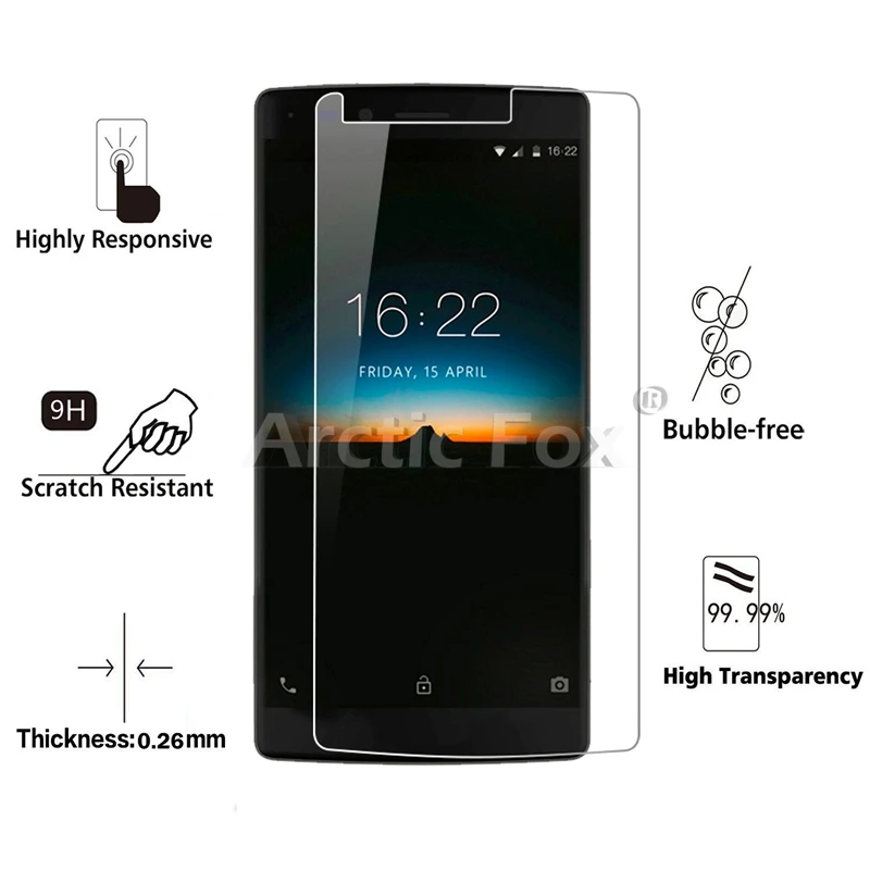 10 шт./лот Премиум закаленное Стекло для Vernee Apollo X Экран протектор Закаленное