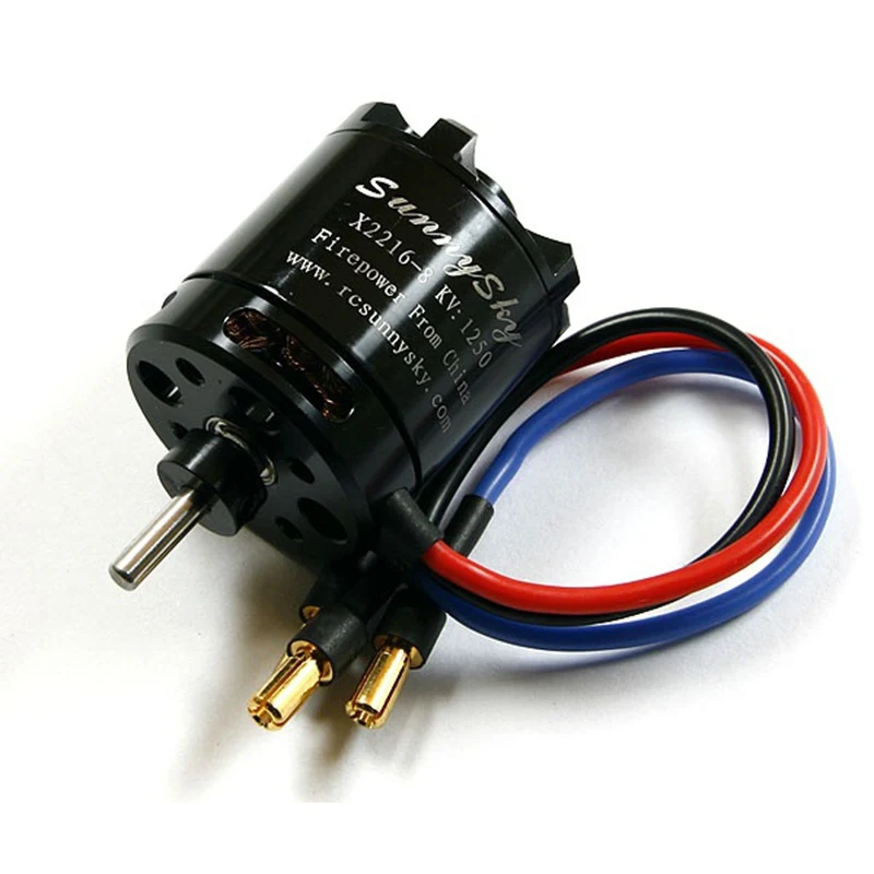 SunnySky X2216 2216 1250KV Outrunner бесщеточный мотор для RC самолета вертолета автомобиля лодки